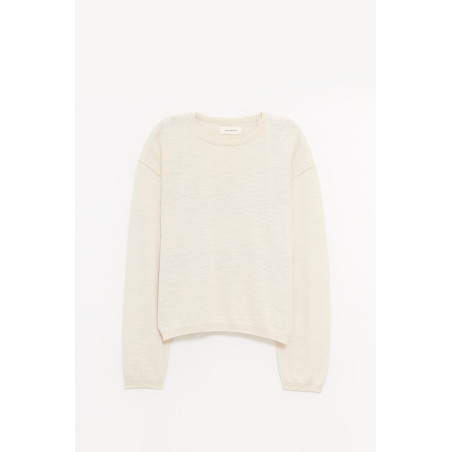 MFPEN OFF WHITE COMPANION JUMPER